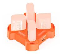 SMALLRIG Cargador de Batería de 4 Canales para Panasonic DMW-BLK22, Carga Rápida PD45W 3H, Indicador LED, Compatible con Lumix GH5/GH5II/GH6/GH7/S5/S5II/S5IIX/S9/G9II - 5748