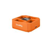 SMALLRIG Cargador de batería de cámara de cuatro canales para NP-FW50 5749