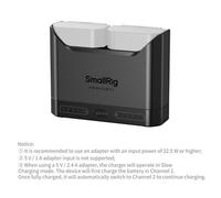 SmallRig Cargador de baterÃa de cÃ¡mara NP-FZ100