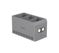 SMALLRIG Cargador de baterías 100W 3 Canales para dji - 6502 | Múltiples modos de carga, salida USB, para baterías de vuelo para DJI Mini 5 Pro/4 Pro/3 Pro/3