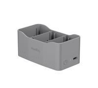 SMALLRIG Cargador de baterías 65W 3 Canales para dji - 6501 | Cargador rápido con 5 modos, salida USB, para baterías de vuelo inteligentes para DJI Mini 5 Pro/4 Pro/3 Pro/3