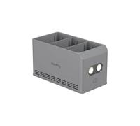 SMALLRIG Cargador de baterías de 3 Canales y 100 W para baterías de Vuelo Inteligentes dji Mini 5 Pro/4 Pro/3 Pro /3, múltiples Modos de Carga, Salida USB - 6502