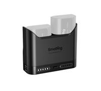 SMALLRIG Cargador Dual DMW-BLK22 para Panasonic, Carga Rápida 2h con USB-C 22.5W, Compatible con Lumix GH5/GH5II/GH6/GH7/S5/S5II/S5IIX/S9/G9II - 5492