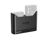 SMALLRIG Cargador Dual EN-EL15c para Nikon, USB-C 22.5W, Carga 2h - 5491 | para Nikon ZR/Z6III/Zf/Z8/Z7II/Z7/Z6II/Z6/D850/D810/D780/D750/D500