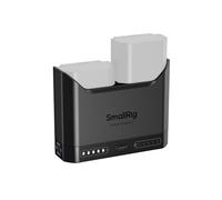 SMALLRIG Cargador Dual NP-FZ100 para Sony, USB-C 22.5W, Carga 2h - 5489 | para Sony A7III/A7IV/A6700/FX3/FX30/A9/A7C/A7CII/A7RIII/ZV-E1