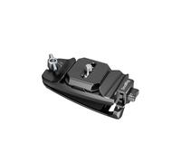 SMALLRIG Clip de cámara con placa, sistema de liberación rápida, carga útil máxima de 40 kg, para Sony, Nikon, para Fujifilm, para cámara de acción DSLR, kit de clip de correa de mochila para