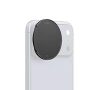 SMALLRIG Clip-On 46mm CPL Filter para iPhone 18 Pro Max/18 Pro - 6733 | con Flexible Silicone Clip, Reduces Glare & Enhances Colors for Travel, Landscape & Water Photography
