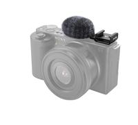 SmallRig 3526 Adaptador de zapata fría con parabrisas Sony ZV E10