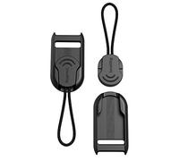 SMALLRIG Conectores Rápidos de Correa de Cámara con Base, Adaptador de Clip de Correa para El Cuello del Hombro, Kit de Hebilla de Liberación Rápida - PAC2421
