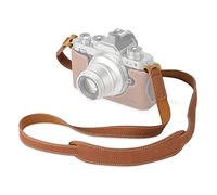 SMALLRIG Correa de Cuero para Cámara, Correa de Hombro de Cuello de Cuero Genuino Marrón Vintage para Cámara para Canon, para Nikon, para Pentax, para Sony, para Fujifilm y para Cámara Digital - 3485
