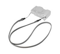 SMALLRIG Correa de Hombro de Liberación Rápida, Portátil y Protectora, para Ricoh GR, Sony ZV-1 II/ZV-1/ZV-1F, Canon G7 X Mark III, para Fundas iPhone 17, Gris - 5685