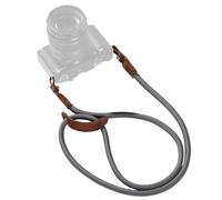 SMALLRIG Correa de Hombro para Cámara, Correa de Hombro Trenzada Ajustable con Junta Tórica y Almohadilla de Cuero para Cámara DSLR o Sin Espejo, Gris - 5057