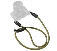 SMALLRIG Correa de Hombro Trenzada Ajustable para Cámara, Verde - 5056 | Junta Tórica y Almohadilla de Cuero para Cámara DSLR o sin Espejo