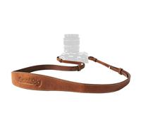 SMALLRIG Correa de hombro universal de cuero para cámara (marrón), Marrón, Brown