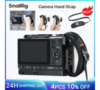 SmallRig-Correa de mano Universal para cámara DSLR, empuñadura lateral con funda con ranura para correa, agarre seguro ajustable, soporte Rig -2456 PAC2456B