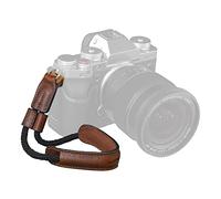 SMALLRIG Correa de Muñeca para Cámara, Correa de Mano de Cuero Vintage para DSLR SLR Sin Espejo, Correa de Seguridad Ajustable para Fujifilm X-T5 y Otras Cámaras Compactas, Barrón - 3926