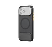 SMALLRIG CS-S1 Phone Case con Stand para iPhone 18 Pro / 17 Pro - 6588 | Aurora Black, Dual-fold Stand for Grip or Vertical Prop, Magnetic Design for LED Light, All-Around Protection for Creators