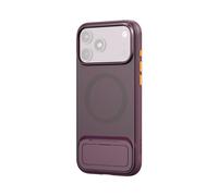 SmallRig CS-S1 Phone Case with Stand for iPhone 18 Pro / 17 Pro (Dark Cherry) 6587