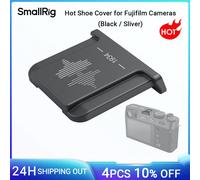 SmallRig Cubierta de zapata para FUJIFILM X100VI X100V X-T5 X-T4 X-T3 X-E4 XS20 X-S10 XPro3 X-H2s X-H2 GFX100S -4698 4698 Black