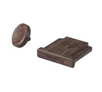 SMALLRIG Cubierta para zapata de flash en aspecto de ébano con tapa de disparador para FUJIFILM X100VI/X100V/X-T30 III/X-T30 II/X-T30/X-M5/X-E5/X-E4/X-E3/X-T5/X-T5/X-T4/X-T3/X-Pro3/X100F. Black-6244