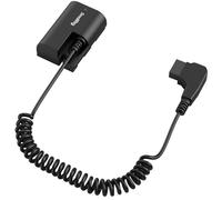 SMALLRIG D-TAP a LP-E6NH Batería Ficticia, Cable de Alimentación LP-E6NH para Canon R5, R6, R7, R, R5C, 5D II/III/IV, 6D, 6D II, 7D, 7D II, 60D, 70D, Cámaras 80D, 90D, XC10, XC15, 5DS, 5DSR - 4252