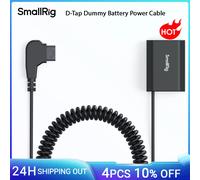 Cable de alimentación de batería simulada SmallRig D-Tap a NP-FZ100 para cámaras Sony A7 III, A7 IV, 4253B