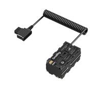 SmallRig D-Tap to Dual-Sided NP-F Dummy Battery Power Cable 4884