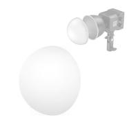 SMALLRIG Difusor de Silicona, Difusor de luz COB, Accesorio de Iluminación para Luz de Vídeo LED SmallRig RC 60B COB - 4529