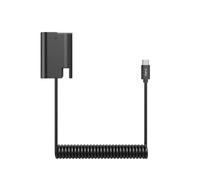 SMALLRIG DMW-BLK22 USB-C - Batería ficticia para Panasonic, PD de 9 V/12 V | Fuente de alimentación continua para Panasonic LUMIX L10, GH5, S5, G5 II, S5 IIX, GH7, GH6, S9, G9 II