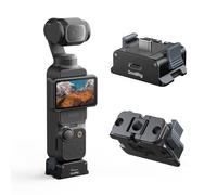 SMALLRIG Dock Carga para Osmo Pocket 3 - Aluminio con 1/4", Garras Plegables para Trípodes/Monopies y Base Arca - 5376