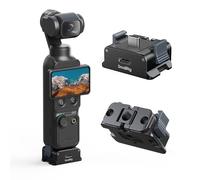 SMALLRIG Dock Carga para Osmo Pocket 4/3 - Aluminio con 1/4", Garras Plegables para Trípodes/Monopies y Base Arca - 5376