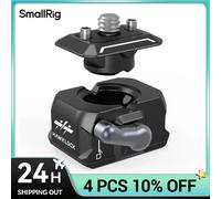 SmallRig Drop-in HawkLock Universal Mini abrazadera de liberación rápida y placa QR adaptador de montaje de trípode para Canon para cámara Sony Magic Arm