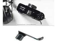 SmallRig EmpuÃ±adura de pulgar para FUJIFILM X half Plata carbÃ³n