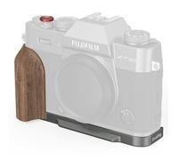 SmallRig Empuñadura en forma de L para FUJIFILM X-T30 III / X-T30 II / X-T30 Madera Plata carbón