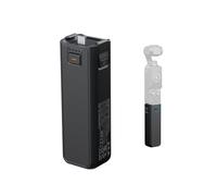 SMALLRIG Empuñadura con batería Osmo Pocket 4/3 para dji, 5000 mAh Power Grip con Carga rápida de 20 W, conexión Directa de Audio para micrófono inalámbrico, para trípode/Palo Selfie - 5705