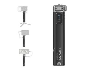 SMALLRIG Empuñadura de Batería 99Wh/6800mAh, Carga Rápida PD100W, D-Tap, 2 Puertos USB-C, Mango de Alimentación para Sony FX3/FX30/ZV-E10, Empuñadura de Batería para GoPro Hero 13/12/11/10/9-4553
