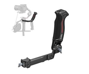 SMALLRIG Empuñadura de Correa para Gimbal DJI RS 2/RSC 2/RS 3/RS 3 Pro/RS 3 Mini/RS 4/RS 4 Pro/RS 4 Mini, Ajustable para Ángulos Bajos, con Enchufe QD