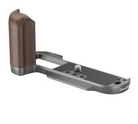 SmallRig L-Shape Grip for FUJIFILM X-T50 (Wooden/Charcoal Silver) 4736B