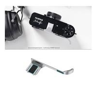 SmallRig Empuñadura de pulgar para FUJIFILM X half plata