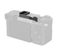 SMALLRIG Empuñadura de Pulgar para Sony Alpha 7C II/Alpha 7CR / Alpha 7C, Diseño Ergonómico, Zapata Fría Incorporada, para Luz, Micrófono, Peso de Solo 8 g (Negro) - 4820