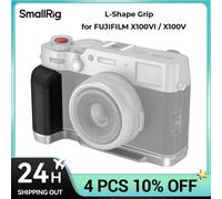 SmallRig-empuñadura en forma de L para FUJIFILM X100VI/X100V, cierre rápido Arca-Swiss, botón disparador y cubierta de Zapata, 4555 Sliver