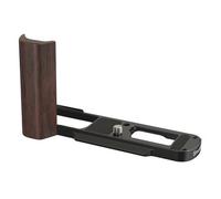 SmallRig Empuñadura en forma de L para Panasonic LUMIX L10 Madera 5942