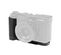 SMALLRIG Empuñadura en forma de L para Panasonic LUMIX L10, mango lateral ergonómico, placa de liberación rápida para Arca Swiss, compatible con trípodes, fácil montaje - (negro) 5700