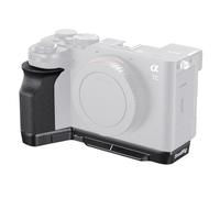 SMALLRIG Empuñadura en Forma de L para Sony Alpha 7C II/Alpha 7CR de A7C II, Placa de Liberación Rápida para Arca, para Encender Rápidamente Trípodes y Disparar con la Mano - 4797
