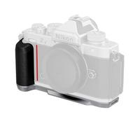 SmallRig Empuñadura en L para Nikon Z f Asa de silicona plata