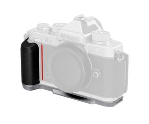 SmallRig Empuñadura en L para Nikon Z f Asa de silicona plata