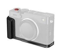 SMALLRIG Empuñadura L para FUJIFILM X-E5, Negro - 5448 | Placa QR para Arca, Roscas 1/4"-20, Diseño Ergonómico Silicona