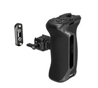 SMALLRIG Empuñadura Lateral Aluminio con Pinza NATO - 5952 | Agarre Ergonómico Universal 1/4"-20, Zapata Fría, Ajuste 36mm