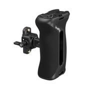 SMALLRIG Empuñadura Lateral de Aluminio con Pinza NATO, Agarre Ergonómico Universal con Rosca 1/4"-20, Zapata Fría, Ajuste Vertical 36mm, Incluye Riel NATO - 5952