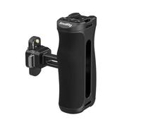 SMALLRIG Empuñadura Lateral de Liberación Rápida HawkLock H21 con Riel NATO, para Mano Izquierda o Derecha, Ajuste Vertical 43mm, Carga 10kg, con Zapata Fría y Agujero para Correa - 5951